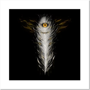 Angel Feather Posters and Art